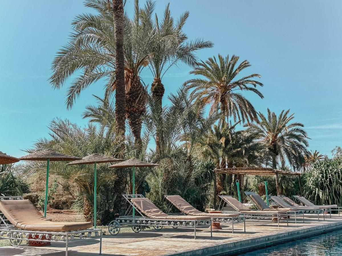 Le Bled De Gre Hotel El Makina Bagian luar foto