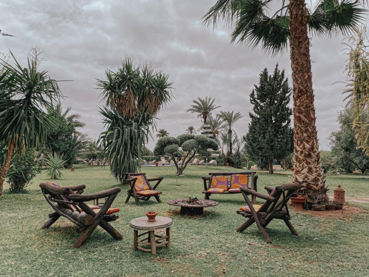 Le Bled De Gre Hotel El Makina Bagian luar foto