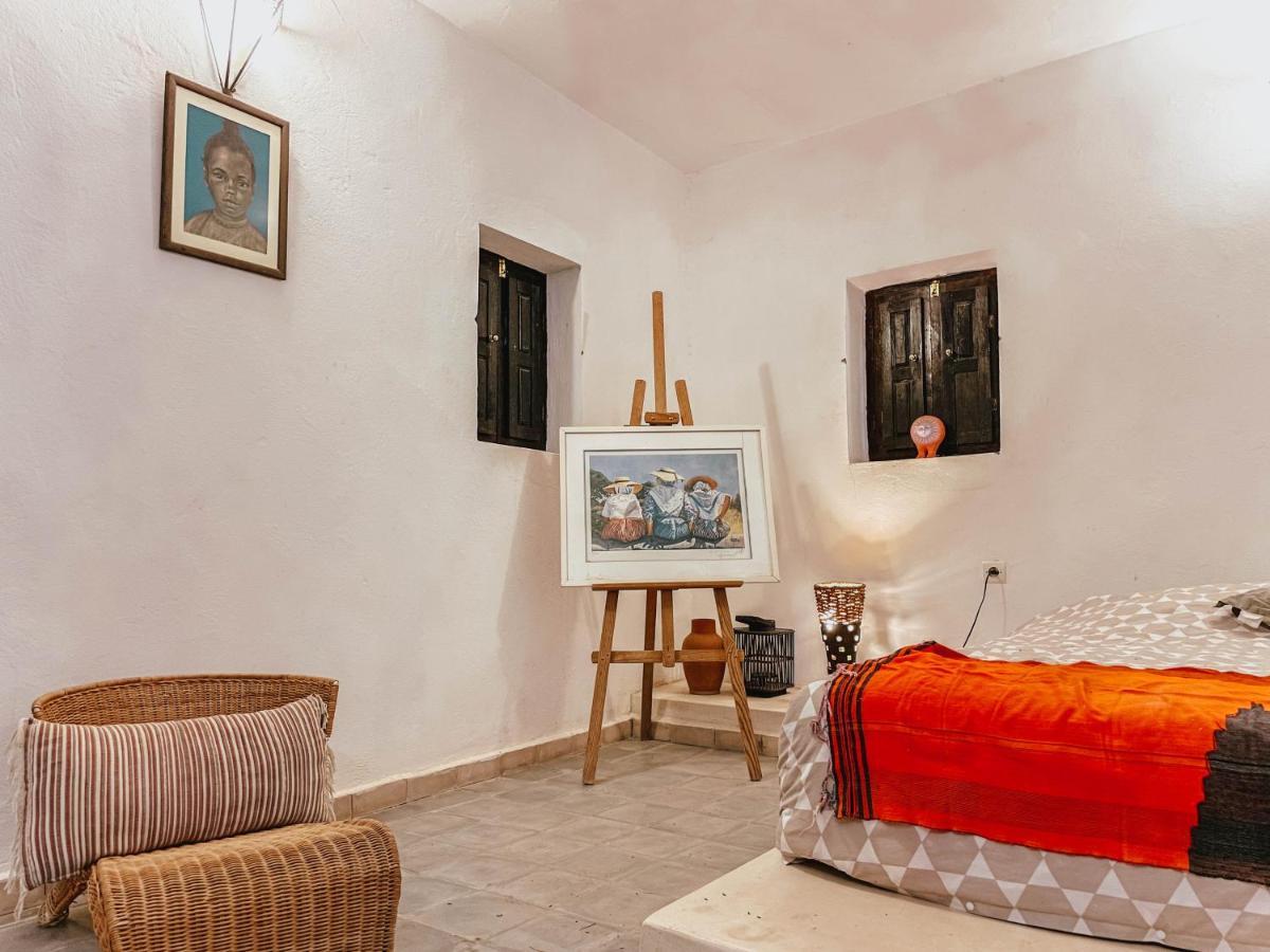 Le Bled De Gre Hotel El Makina Bagian luar foto