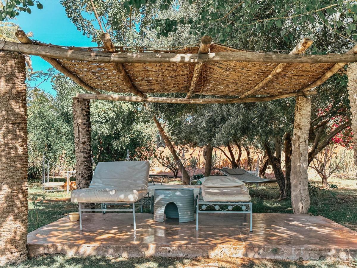 Le Bled De Gre Hotel El Makina Bagian luar foto