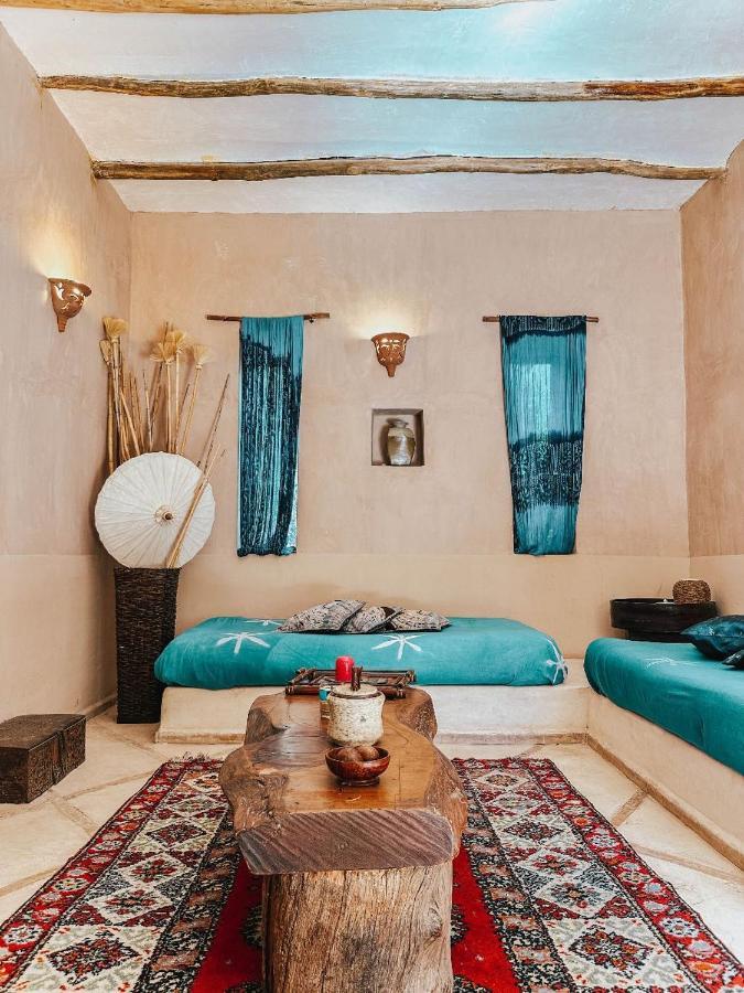 Le Bled De Gre Hotel El Makina Bagian luar foto
