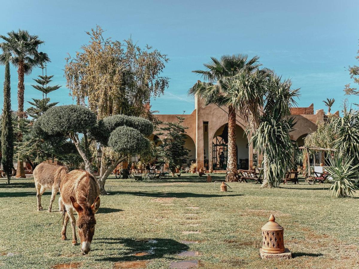 Le Bled De Gre Hotel El Makina Bagian luar foto