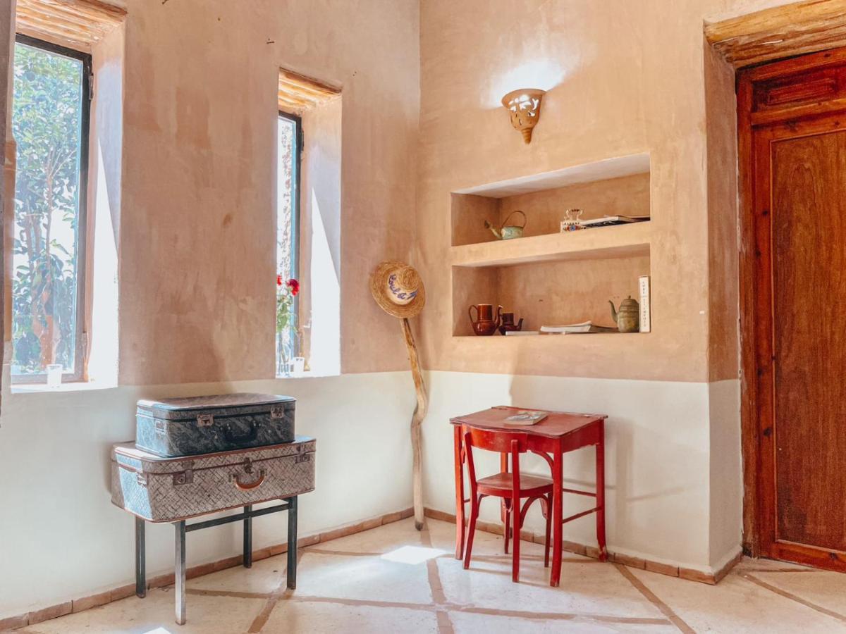 Le Bled De Gre Hotel El Makina Bagian luar foto