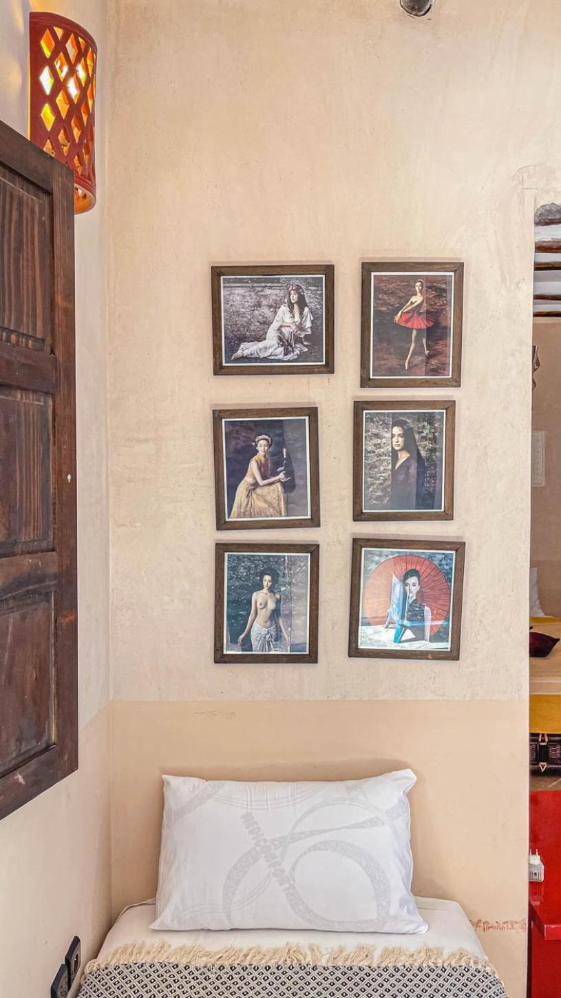 Le Bled De Gre Hotel El Makina Bagian luar foto
