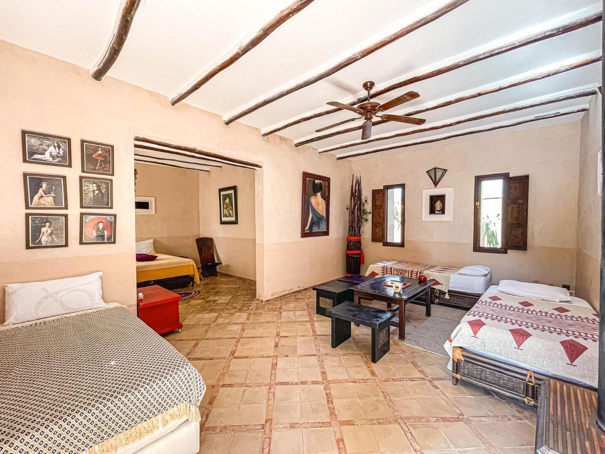 Le Bled De Gre Hotel El Makina Bagian luar foto