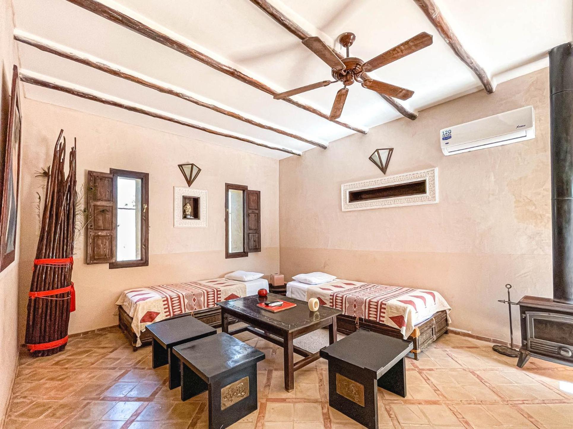 Le Bled De Gre Hotel El Makina Bagian luar foto
