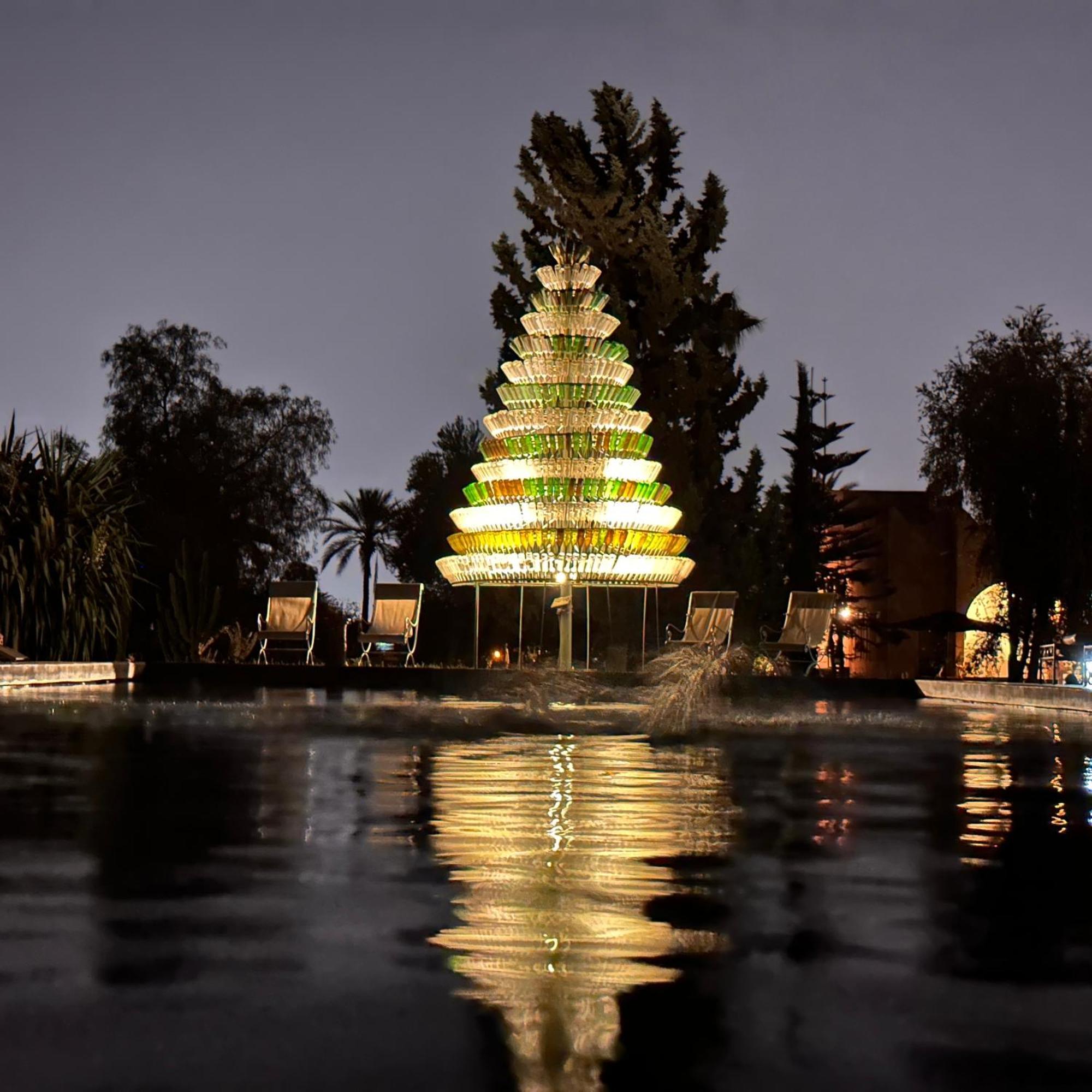 Le Bled De Gre Hotel El Makina Bagian luar foto