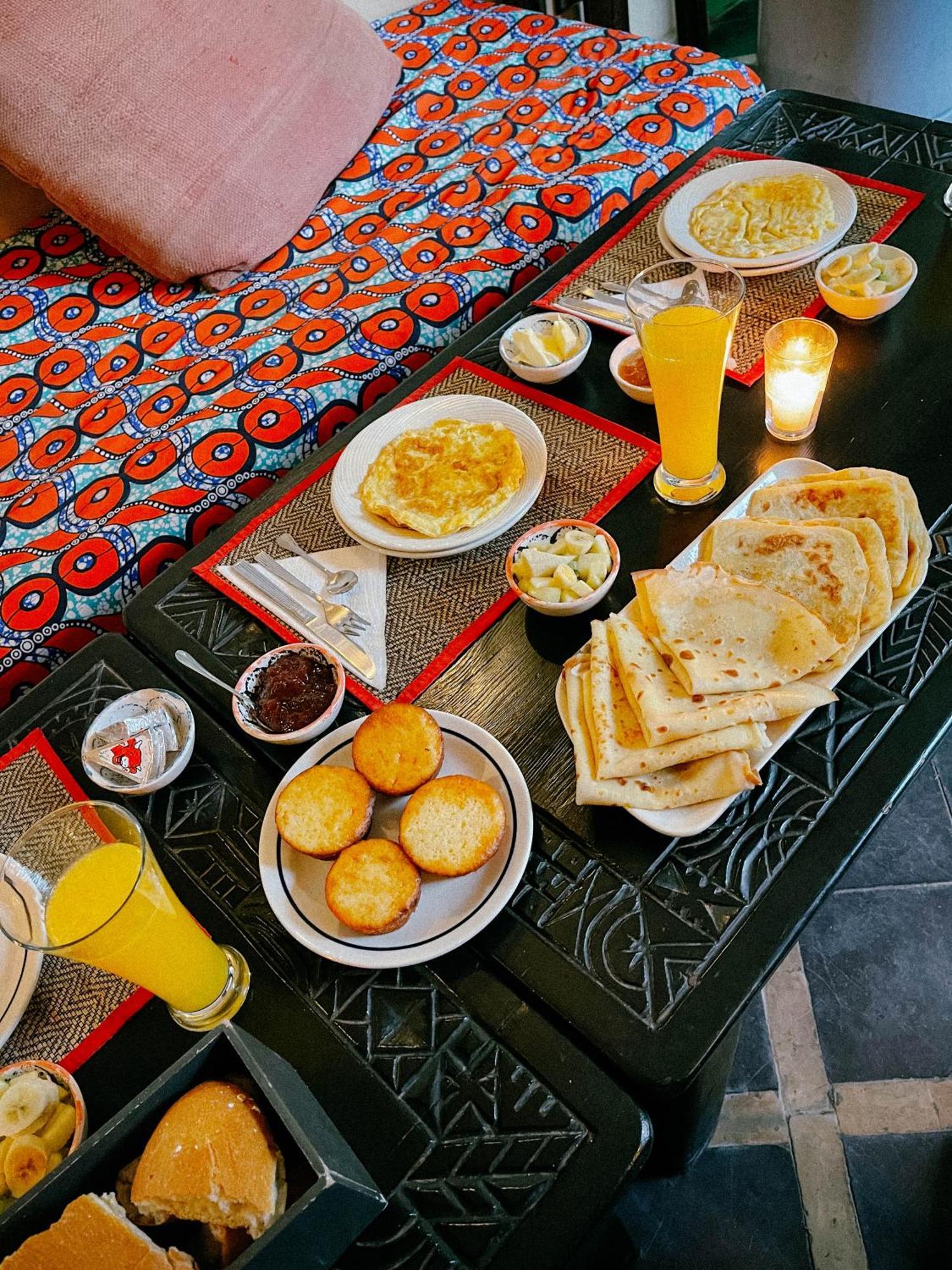 Le Bled De Gre Hotel El Makina Bagian luar foto
