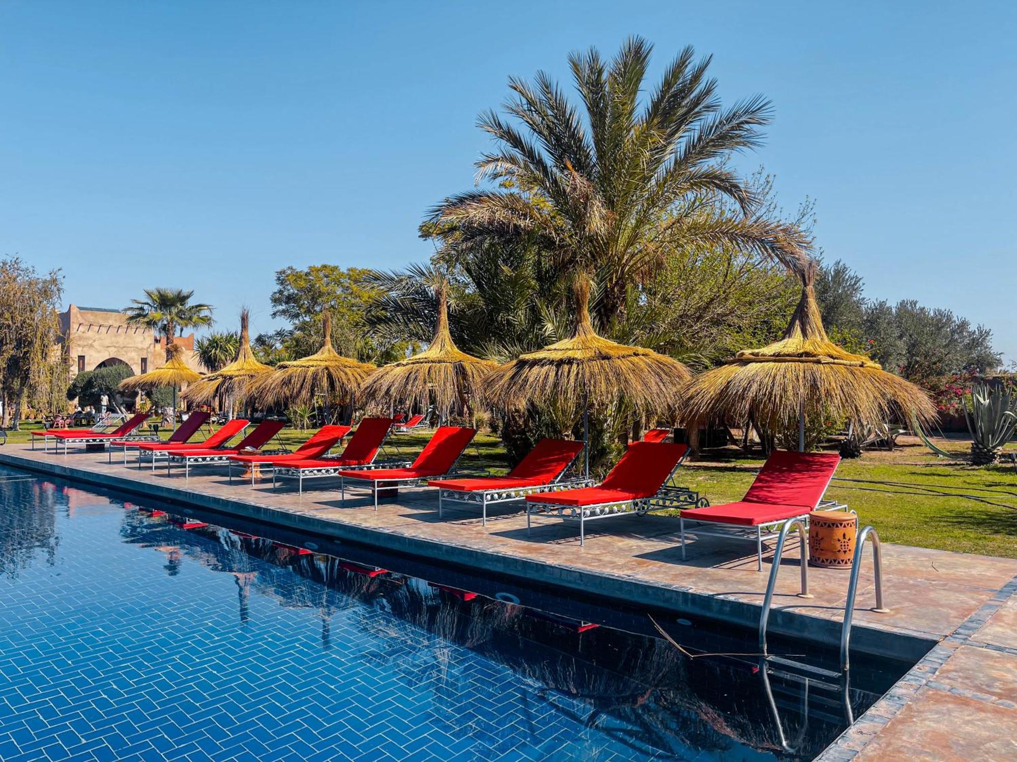 Le Bled De Gre Hotel El Makina Bagian luar foto