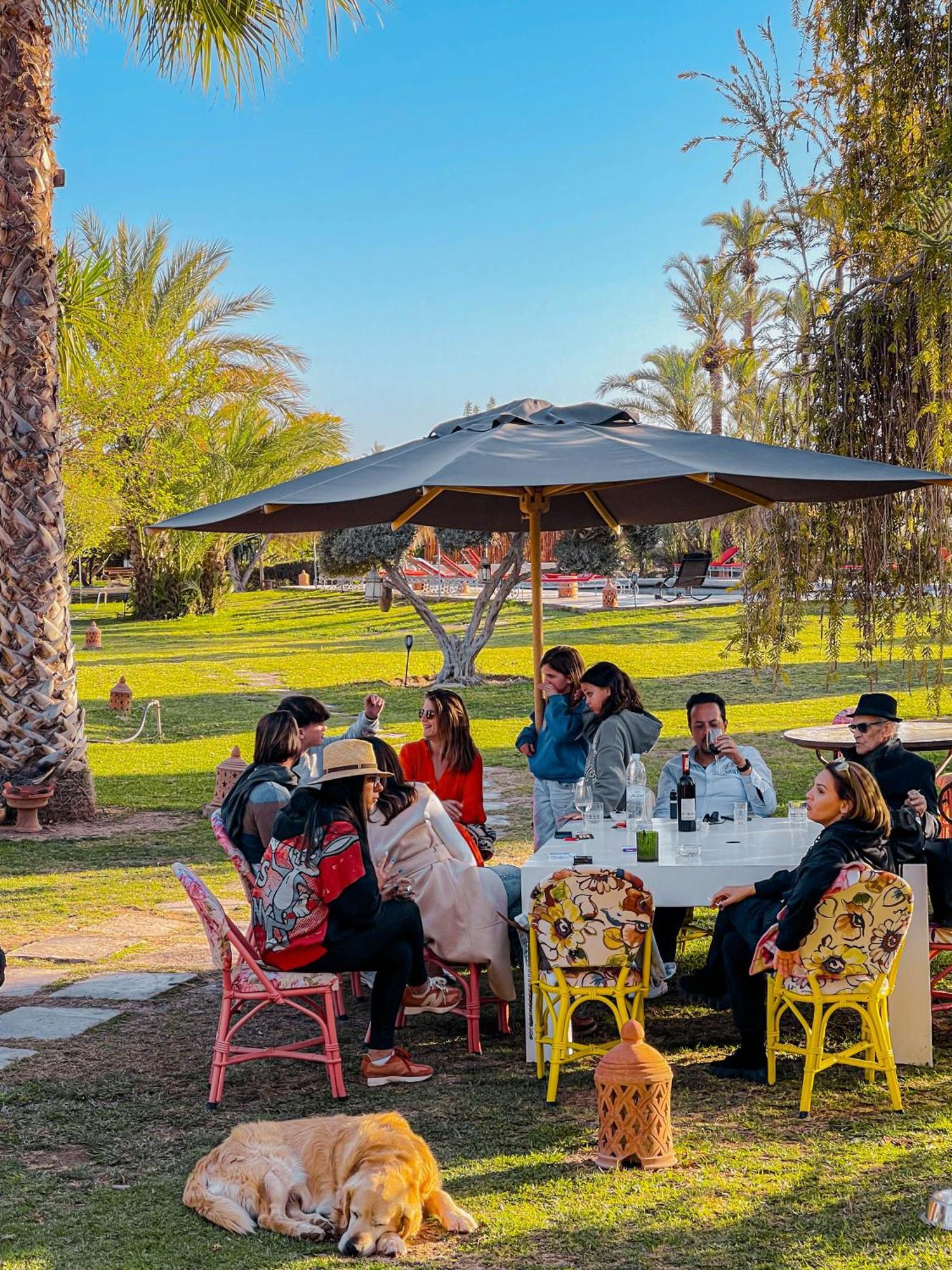 Le Bled De Gre Hotel El Makina Bagian luar foto